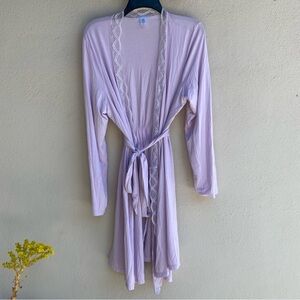 eberjey TENCEL robe size M